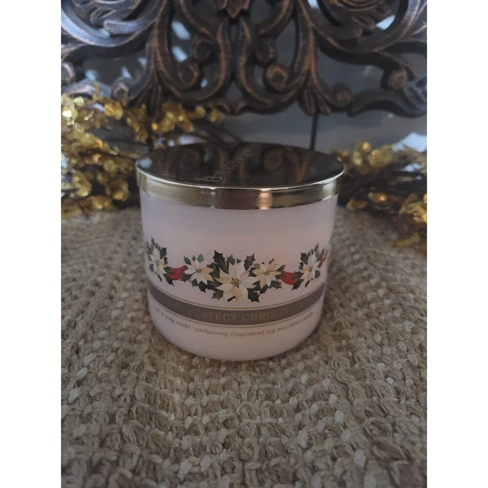 The Perfect Christmas - Bath and Body Works 3-wick Candle